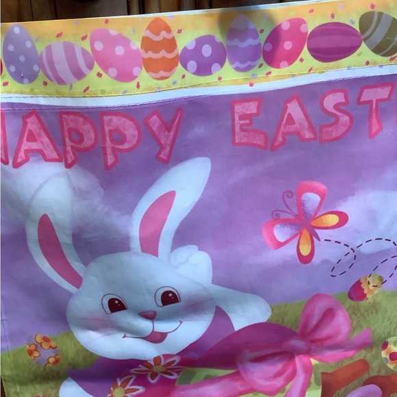 HAPPY EASTER GARDEN FLAG - Picture 3 of 4